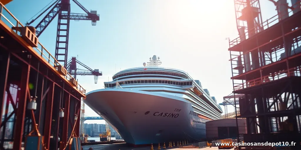 Victory I immobilisé : le casino-croisière de Floride suspend ses opérations pour maintenance mécanique